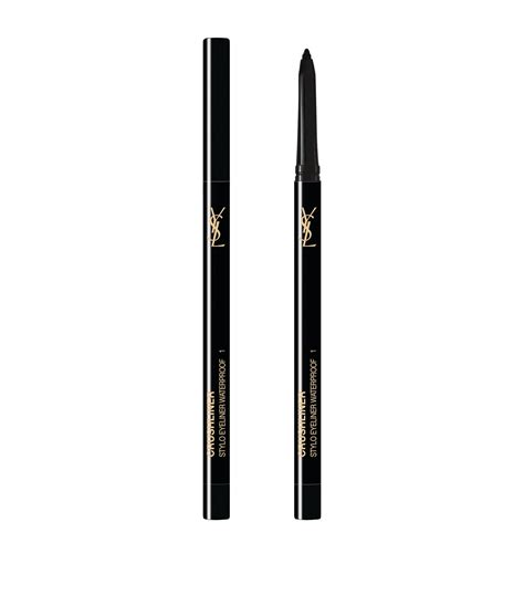 ysl crush liner black|Crushliner .